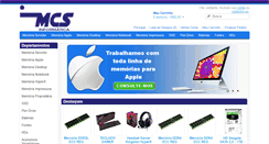 Desktop Screenshot of mcsmemoria.com.br